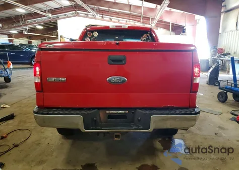 2007 Ford F150 Supercrew from USA, damaged, VIN 1FTPW14V97FA54882